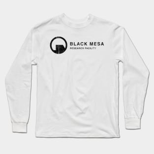 Black Mesa Research Facility (Variant) Long Sleeve T-Shirt